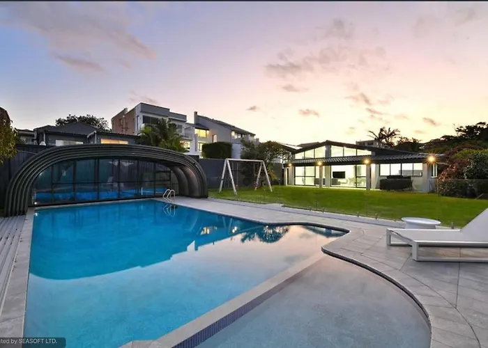 Amazing Ocean Villa Close To Natural Rock Pools
